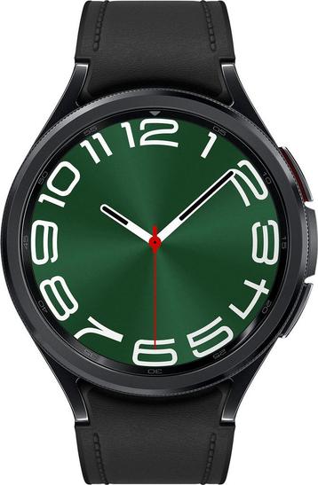 Samsung Galaxy Watch6 Classic 47mm BT Black slimme horloges beschikbaar voor biedingen