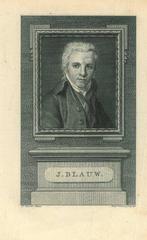 Portrait of Jacob Blauw, Antiek en Kunst, Kunst | Etsen en Gravures