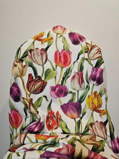 Nieuw! Tessuto Art Nouveau Realistisch Bloemmotief -, Antiek en Kunst, Antiek | Kleden en Textiel