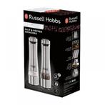 Russell Hobbs Peper- &amp; Zoutmolen Set Elektrisch - 23 cm, Huis en Inrichting, Keuken | Keukenbenodigdheden, Ophalen of Verzenden