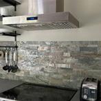 Zelfklevend Natuursteen Forest Fire 60x15cm, Huis en Inrichting, Ophalen of Verzenden, Nieuw