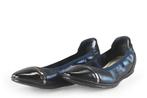 Tamaris Instappers in maat 37 Blauw | 10% extra korting, Tamaris, Instappers, Zo goed als nieuw, Verzenden