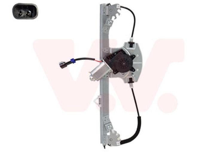 RAAMREGELAAR VOOR FIAT GRANDE PUNTO 2005-2012 51723315, Auto diversen, Auto-accessoires, Nieuw, Ophalen of Verzenden