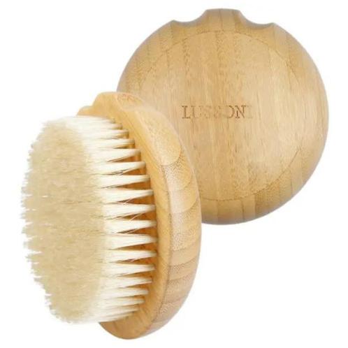 Lussoni Bamboo Body Brush Soft Vegan Bristles, Sieraden, Tassen en Uiterlijk, Uiterlijk | Gezichtsverzorging, Overige typen, Nieuw