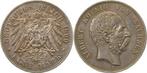 Duitsland 5 Mark Albert Koenig v Sachsen 1899 E fast vorz..., Verzenden