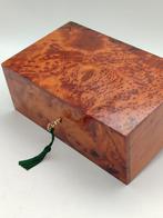 Kist - Hout (Thuya), hout, marqueterie