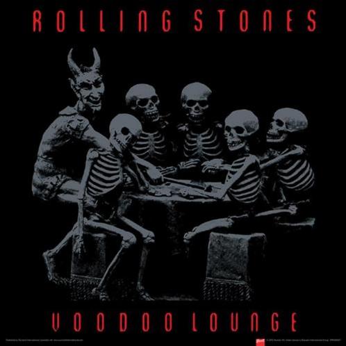 Kunstdruk The Rolling Stones Voodoo Lounge 30x30cm, Huis en Inrichting, Woonaccessoires | Schilderijen, Tekeningen en Foto's, Nieuw