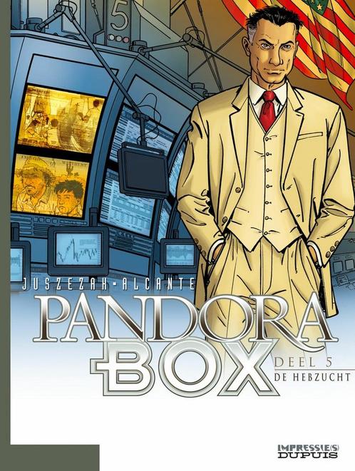 De hebzucht / Pandora box / 5 9789031427307 Juszezak, Boeken, Overige Boeken, Zo goed als nieuw, Verzenden
