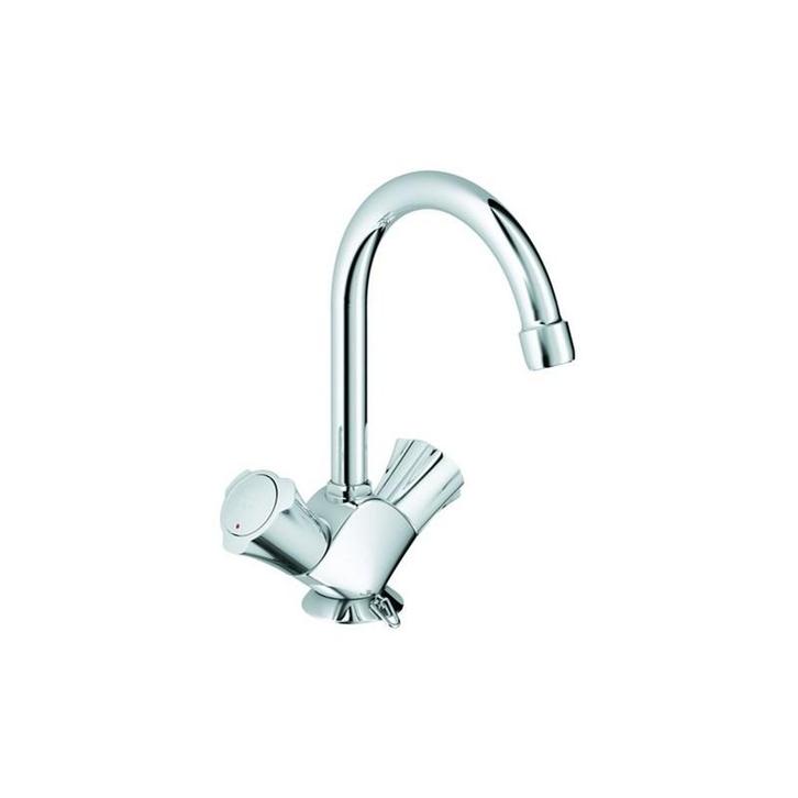 Grohe Costa-L 1-gats wastafelmengkraan 21337, Doe-het-zelf en Verbouw, Sanitair, Ophalen of Verzenden
