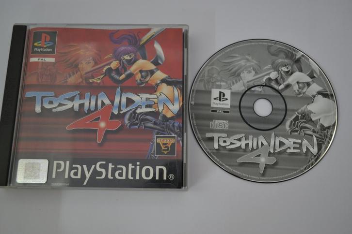 Toshinden 4 (PS1 PAL), Spelcomputers en Games, Games | Sony PlayStation 1, 1 speler, Zo goed als nieuw, Verzenden