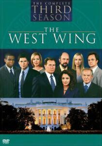 The West Wing: The Complete Third Season DVD (2004) Martin, Cd's en Dvd's, Dvd's | Overige Dvd's, Zo goed als nieuw, Verzenden
