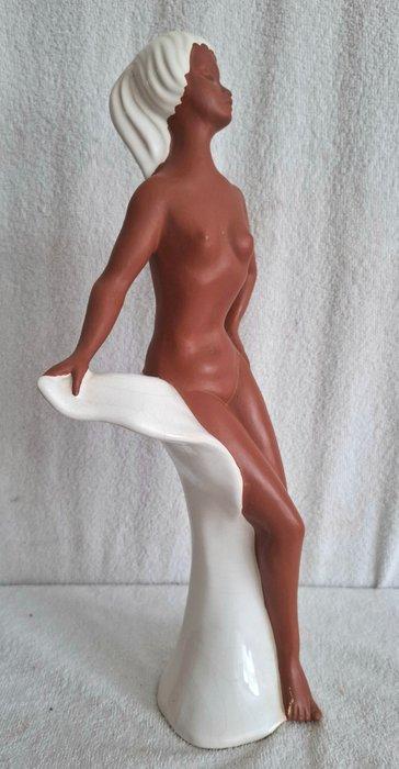 Jema Holland - Figuur - Naakte vrouw - Keramiek, Antiek en Kunst, Antiek | Glas en Kristal