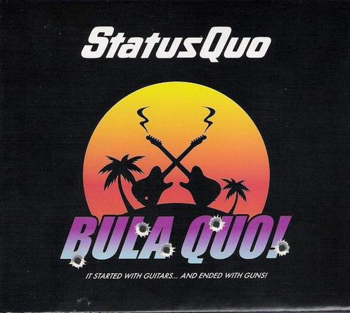 cd digi - Status Quo - Bula Quo!, Cd's en Dvd's, Cd's | Rock, Zo goed als nieuw, Verzenden