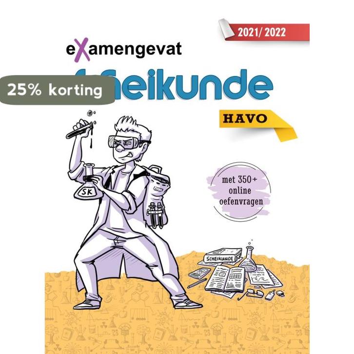 eXamengevat - Scheikunde HAVO 9789083147581 eXamengevat, Boeken, Schoolboeken, Zo goed als nieuw, Verzenden