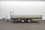 Eduard Plateauwagen 405x180 2000Kg Plateauwagen, Auto diversen, Aanhangers en Bagagewagens, Ophalen of Verzenden, Gebruikt