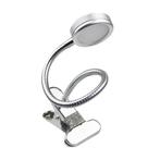 Bedlampje Hoofdbord Leeslamp met knijper klem en USB, Verzenden, Nieuw