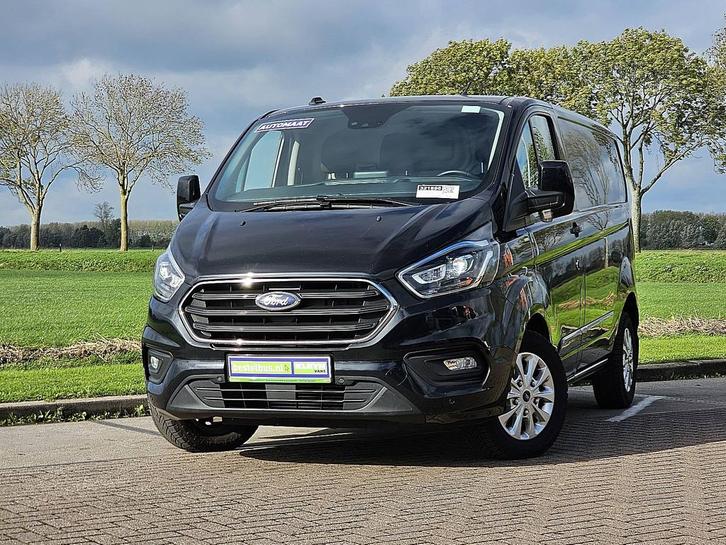 Ford Transit Custom 2.0, Auto's, Bestelauto's, Lease, Automaat, Financial lease, Overige kleuren, Ford, Diesel, Euro 6, Gebruikt