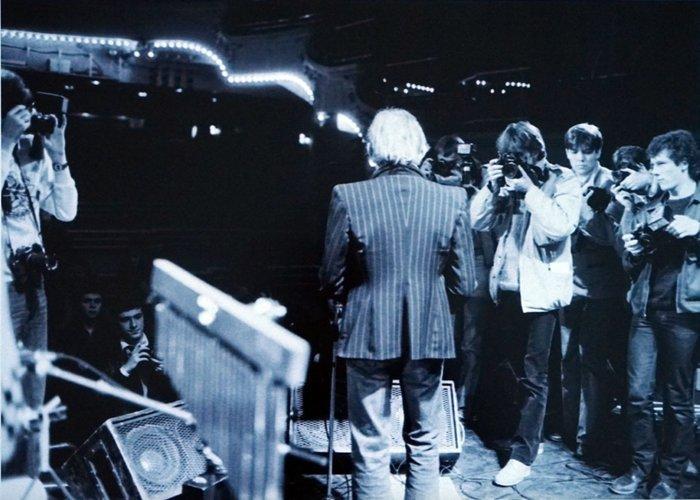 Patrick Siccoli (1955) - Serge Gainsbourg, Le Palace, 1979., Antiek en Kunst, Kunst | Designobjecten