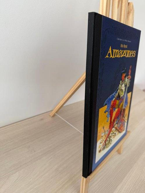 Felix Meynet - Amazones + suppléments - 1 Album - Beperkte, Boeken, Stripboeken