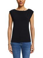 SALE -31% | ESPRIT Shirt zwart | OP=OP, Nieuw, Verzenden