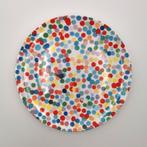 Damien Hirst - Bord - Porselein - Overal stip - 8