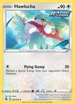 Hawlucha 216/264 (Fusion Strike), Hobby en Vrije tijd, Verzamelkaartspellen | Pokémon, Ophalen of Verzenden, Nieuw, Losse kaart