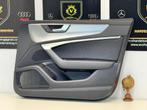 Audi A6 S-line bekleding deurpanelen set compleet bj.2020, Gebruikt, Audi