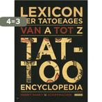 Lexicon der tatoeages van A tot Z 9789048813155, Verzenden, Zo goed als nieuw, Henk Schiffmacher