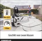Powerplus POWXG90500 Hogedrukreiniger - 2200W - max. 170 bar, Verzenden, Zo goed als nieuw