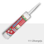 Mapei Mapesil AC - Siliconenkit - 310ml - Zilver Grijs 111, Doe-het-zelf en Verbouw, Ophalen of Verzenden, Nieuw