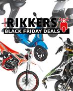 Black Friday Deals | Rikkers Heelweg, Fietsen en Brommers, Brommers | Crossbrommers, Nieuw