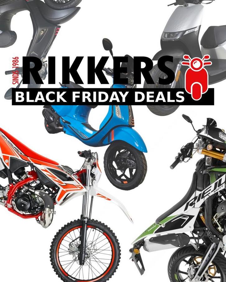 Feestdagen Deals | Rikkers Heelweg, Fietsen en Brommers, Brommers | Crossbrommers, Nieuw
