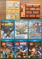 Nintendo - Wii u - 7 games [Incl. 2 sealed games & Mario, Nieuw
