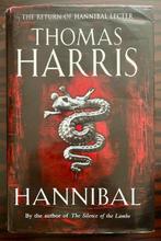 Signed, Thomas Harris - Hannibal, 1st Edition - 1999