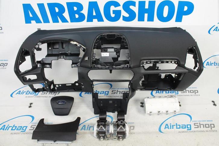 AIRBAGSET – DASHBOARD FACELIFT FORD ECOSPORT (2017-HEDEN), Auto-onderdelen, Dashboard en Schakelaars, Gebruikt, Ford