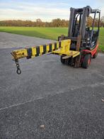 Kraanarm hijsjib hijsjuk heftruck, Voorzetapparatuur