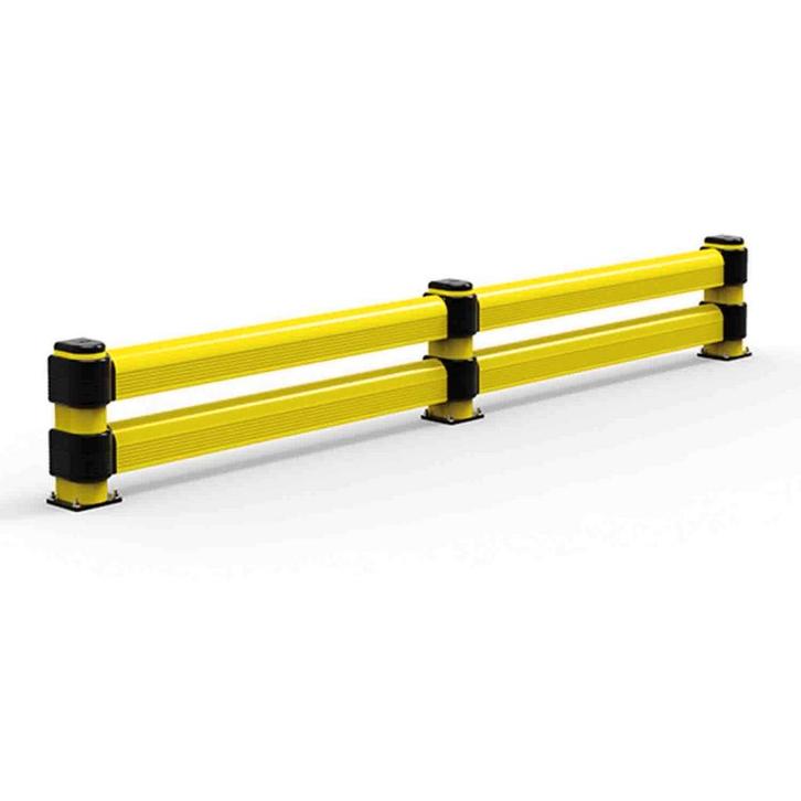 Verstelbare Dubbele Vangrail 1100x800mm, Zakelijke goederen, Kantoor en Winkelinrichting | Magazijn, Stelling en Opslag, Verzenden