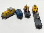Märklin H0 - 29180 - Treinset (4) - Geweatherd Loc ,, Hobby en Vrije tijd, Modeltreinen | H0, Nieuw