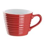 Mokken | CAFÉ | Keramiek | Rood | 23cl | 6 Stuks |, Verzenden, Nieuw in verpakking