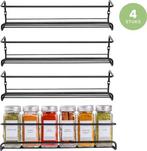 2dekans | Kruidenrek Ophangbaar - Kruiden Organizer - 4, Ophalen of Verzenden, Zo goed als nieuw