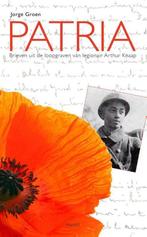 Patria 9789461535320 Jorge Marten Groen, Boeken, Verzenden, Zo goed als nieuw, Jorge Marten Groen