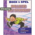 BOEK & SPEL SPELLETJES MET STOEPKRIJT 9781405421522, Verzenden, Gelezen