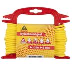 Deltafix Nylon haspel 10m Fluor Geel, Caravans en Kamperen, Nieuw