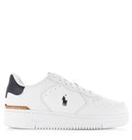 -15% Ralph Lauren  Ralph Lauren masters court sneake lage sn, Kleding | Dames, Verzenden, Nieuw, Wit