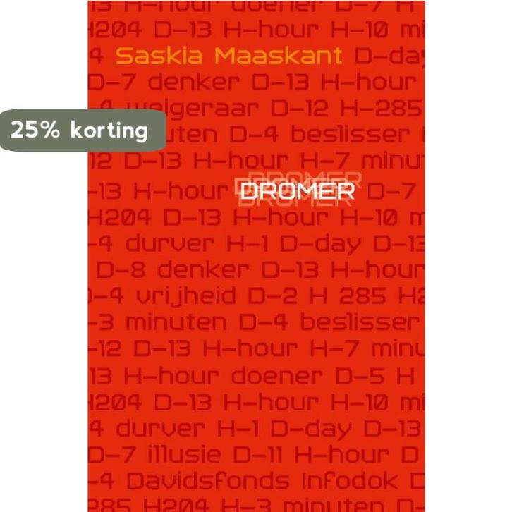 Dromer 9789059088030 Saskia Maaskant, Boeken, Kinderboeken | Jeugd | 13 jaar en ouder, Zo goed als nieuw, Verzenden