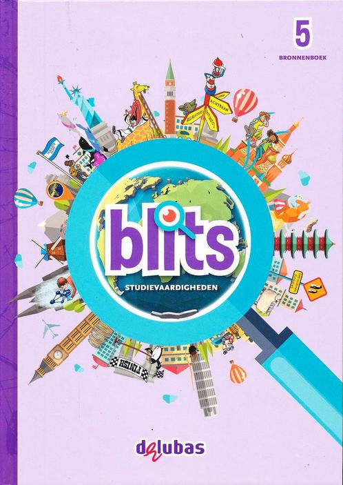 Blits Studievaardigheden Versie 2 Bronnenboek groep 5, Boeken, Schoolboeken, Nieuw, Verzenden