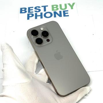 iPhone 15 Pro 128GB naturel /ongebruikt + 12 maanden garanti beschikbaar voor biedingen