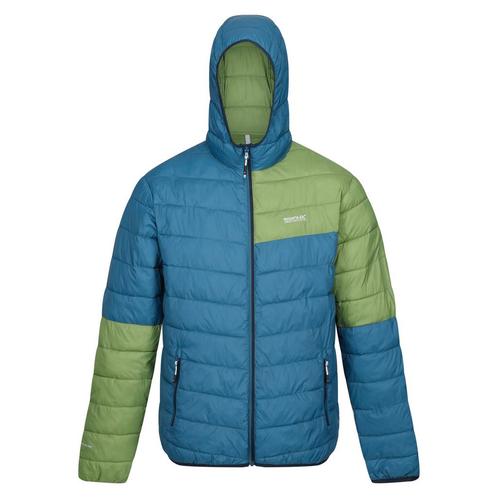-70% Regatta  Regatta Heren hillpack ii colour block gewatte, Kleding | Heren, Sportkleding, Groen, Nieuw, Verzenden