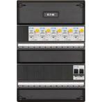 Eaton groepenkast, 5 aardlekautomaten, 1 hoofdschakelaar 2P, Ophalen of Verzenden, Nieuw