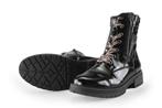 Waldlaufer Veterboots in maat 42 Zwart | 10% extra korting, Kleding | Dames, Schoenen, Waldlaufer, Verzenden, Zwart, Overige typen